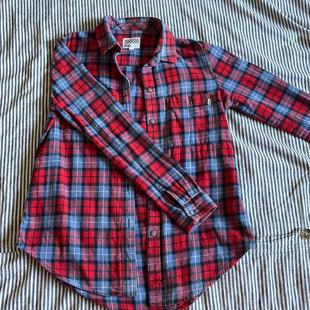 Vans flannel